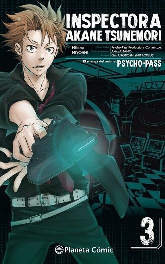 PSYCHO PASS 03 | 9788491468677 | KISHIRO, YUKITO | Llibreria Drac - Llibreria d'Olot | Comprar llibres en català i castellà online