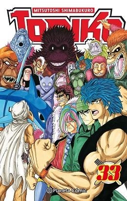 TORIKO 33 | 9788491465935 | SHIMABUKURO, MITSUTOSHI | Llibreria Drac - Llibreria d'Olot | Comprar llibres en català i castellà online