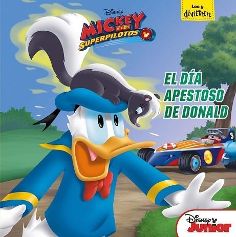 DÍA APESTOSO DE DONALD, EL | 9788416917891 | AA.DD. | Llibreria Drac - Llibreria d'Olot | Comprar llibres en català i castellà online