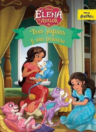 ELENA DE ÁVALOR. TRES JAQUINS Y UNA PRINCESA | 9788416917907 | AA.DD. | Llibreria Drac - Llibreria d'Olot | Comprar llibres en català i castellà online