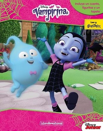 VAMPIRINA. LIBROAVENTURAS | 9788416917686 | AA.DD. | Llibreria Drac - Llibreria d'Olot | Comprar llibres en català i castellà online