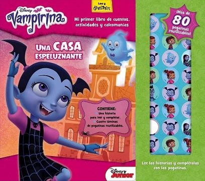 VAMPIRINA. UNA CASA ESPELUZNANTE (LLIBRE ADHESIUS) | 9788416917525 | AA.DD. | Llibreria Drac - Llibreria d'Olot | Comprar llibres en català i castellà online