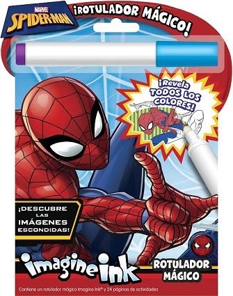 SPIDERMAN. ROTULADOR MÁGICO (LLIBRE PER PINTAR) | 9788416914159 | AA.DD. | Llibreria Drac - Llibreria d'Olot | Comprar llibres en català i castellà online