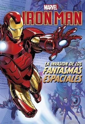 IRON MAN. LA INVASIÓN DE LOS FANTASMAS ESPACIALES | 9788416914388 | AA.DD. | Llibreria Drac - Llibreria d'Olot | Comprar llibres en català i castellà online