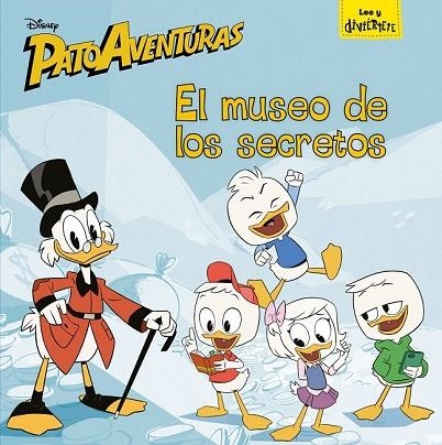 PATOAVENTURAS EL MUSEO DE LOS SECRETOS | 9788416917945 | AA.DD. | Llibreria Drac - Llibreria d'Olot | Comprar llibres en català i castellà online