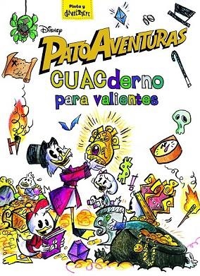 PATOAVENTURAS. CUACDERNO PARA VALIENTES | 9788416917952 | AA.DD. | Llibreria Drac - Llibreria d'Olot | Comprar llibres en català i castellà online