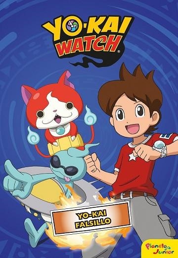 YO KAI FALSILLO (YO KAI WATCH 6) | 9788408193982 | KONISHI, NORIYUKI | Llibreria Drac - Llibreria d'Olot | Comprar llibres en català i castellà online