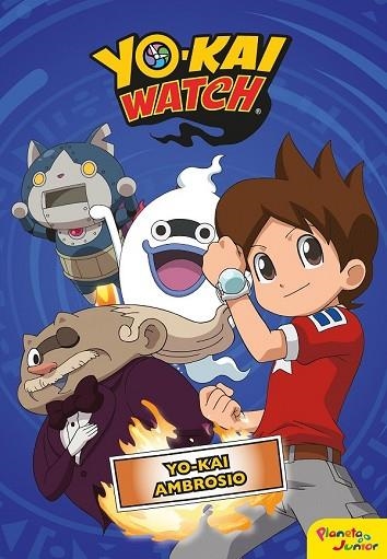 YO KAI AMBROSIO (YO KAI WATCH 5) | 9788408193975 | KONISHI, NORIYUKI | Llibreria Drac - Llibreria d'Olot | Comprar llibres en català i castellà online