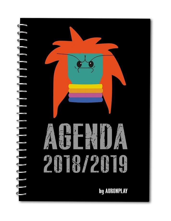 AGENDA 2018 2019 AURONPLAY | 9788417166311 | AURONPLAY | Llibreria Drac - Llibreria d'Olot | Comprar llibres en català i castellà online