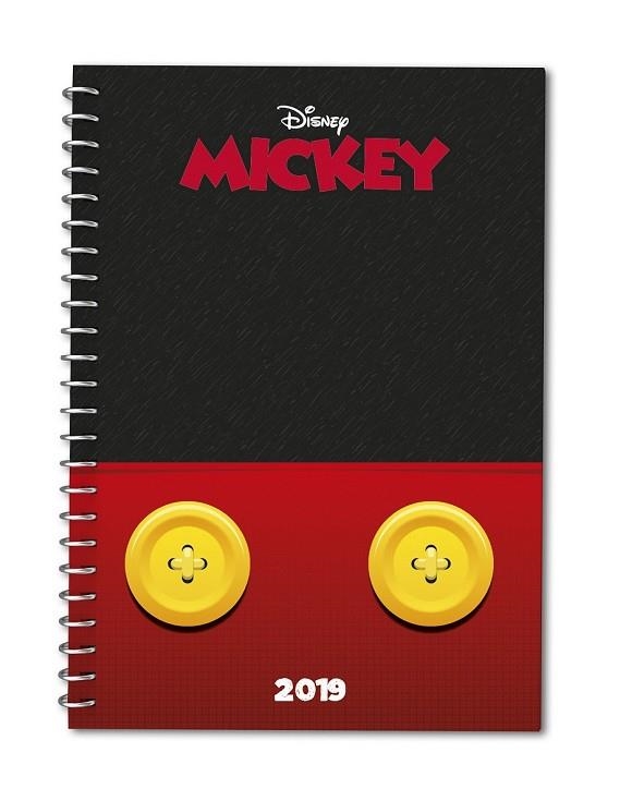 AGENDA 2019 MICKEY MOUSE | 9788417166281 | AA.DD. | Llibreria Drac - Llibreria d'Olot | Comprar llibres en català i castellà online