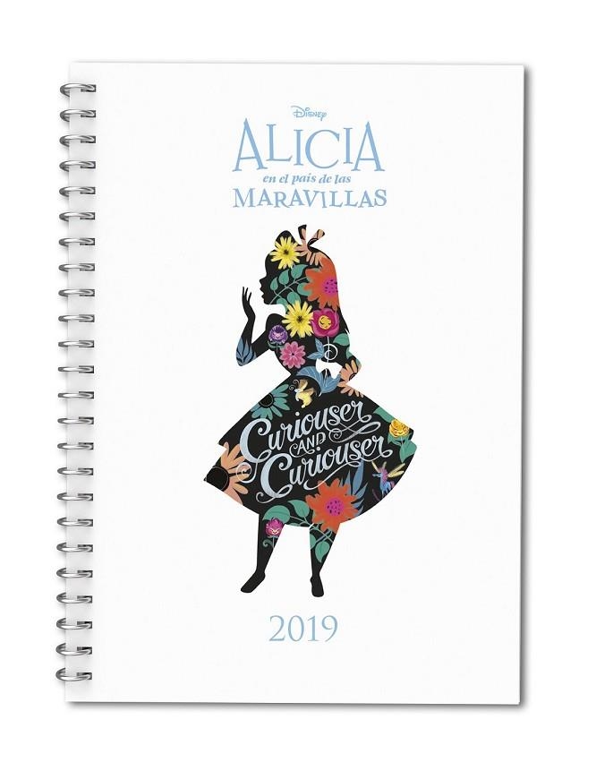 AGENDA 2019 ALICIA EN EL PAÍS DE LAS MARAVILLAS | 9788417166298 | AA.DD. | Llibreria Drac - Llibreria d'Olot | Comprar llibres en català i castellà online