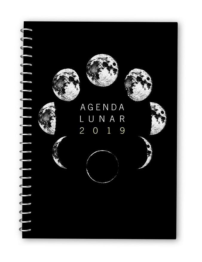 AGENDA 2019 LUNAR | 9788417166144 | COLOM, MAITE | Llibreria Drac - Llibreria d'Olot | Comprar llibres en català i castellà online