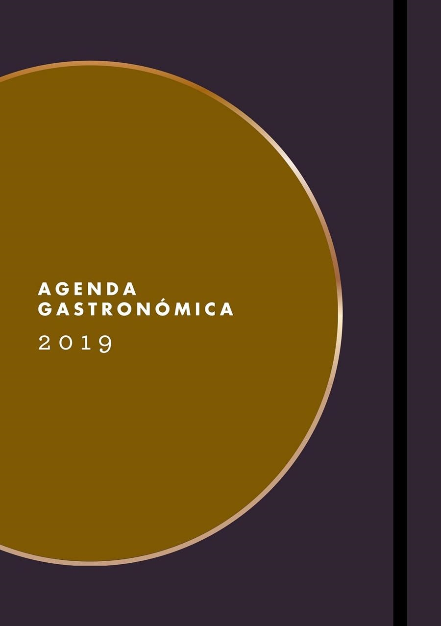 AGENDA 2019 GASTRONÓMICA  | 9788417166212 | AA.DD. | Llibreria Drac - Llibreria d'Olot | Comprar llibres en català i castellà online