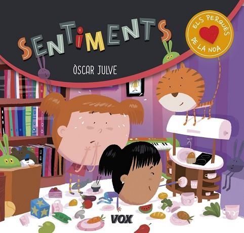 SENTIMENTS (ELS PERQUÈS DE LA NOA) | 9788499742960 | JULVE, ÒSCAR | Llibreria Drac - Llibreria d'Olot | Comprar llibres en català i castellà online