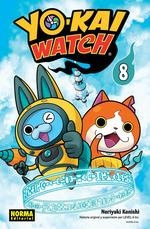 YO-KAI WATCH 08 | 9788467930115 | KONISHI, NORIYUKI | Llibreria Drac - Llibreria d'Olot | Comprar llibres en català i castellà online