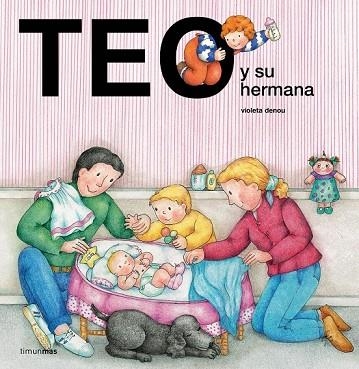 TEO Y SU HERMANA | 9788408193647 | DENOU, VIOLETA | Llibreria Drac - Llibreria d'Olot | Comprar llibres en català i castellà online