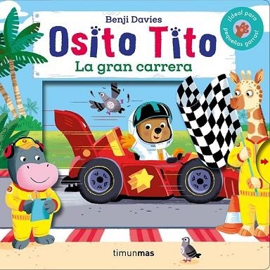 GRAN CARRERA, LA (OSITO TITO) | 9788408186908 | DAVIES, BENJI | Llibreria Drac - Llibreria d'Olot | Comprar llibres en català i castellà online