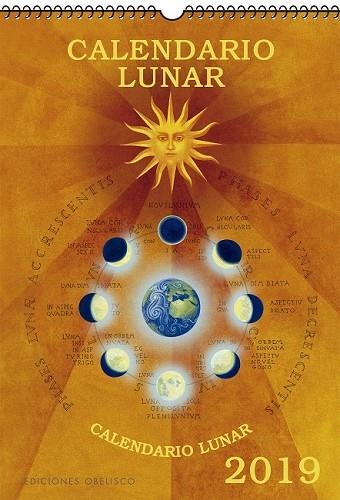 CALENDARIO  LUNAR 2019 | 9788491113638 | HOLDNAPTÁR | Llibreria Drac - Llibreria d'Olot | Comprar llibres en català i castellà online