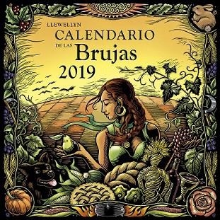 CALENDARIO DE LAS BRUJAS 2019 | 9788491113669 | LLEWELLYN | Llibreria Drac - Llibreria d'Olot | Comprar llibres en català i castellà online