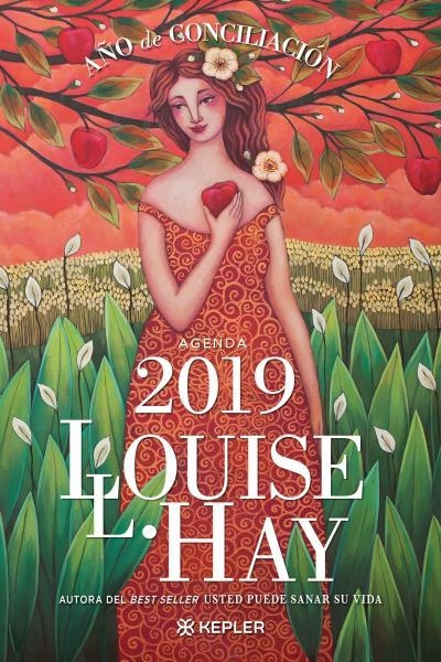 AGENDA LOUISE HAY 2019. AÑO DE CONCILIACIÓN | 9788416344284 | HAY, LOUISE | Llibreria Drac - Librería de Olot | Comprar libros en catalán y castellano online