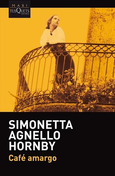 CAFÉ AMARGO | 9788490665664 | HORNBY, SIMONETTA AGNELLO | Llibreria Drac - Llibreria d'Olot | Comprar llibres en català i castellà online