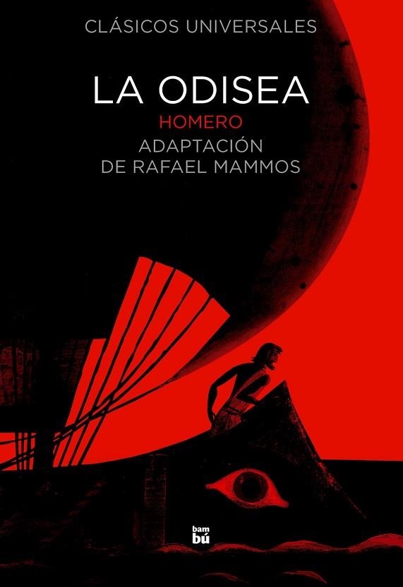 ODISEA, LA | 9788483433119 | HOMER (ADAPTACIÓN RAFAEL MAMMOS) | Llibreria Drac - Llibreria d'Olot | Comprar llibres en català i castellà online