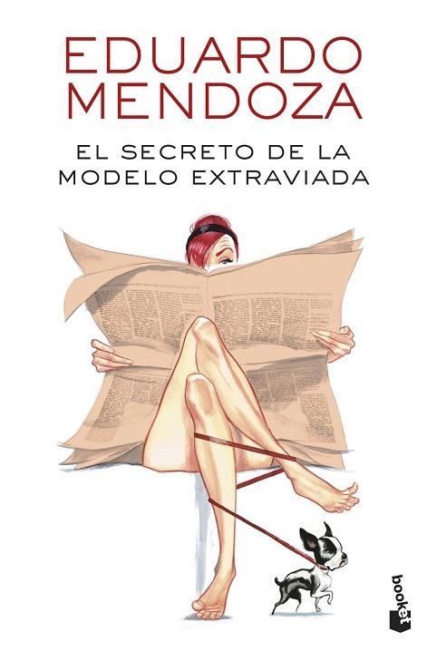 SECRETO DE LA MODELO EXTRAVIADA, EL | 9788432234149 | MENDOZA, EDUARDO | Llibreria Drac - Librería de Olot | Comprar libros en catalán y castellano online