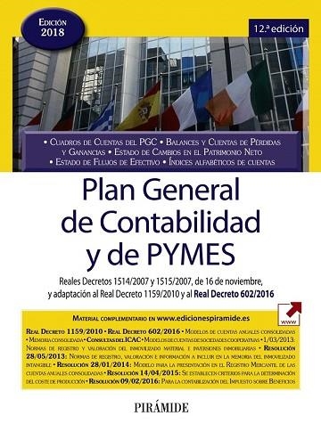 PLAN GENERAL DE CONTABILIDAD Y DE PYMES | 9788436839159 | EDICIONES PIRÁMIDE | Llibreria Drac - Llibreria d'Olot | Comprar llibres en català i castellà online