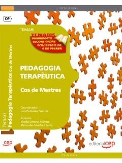 TEMARI COS DE MESTRES. PEDAGOGIA TERAPÈUTICA | 9788468132167 | Llibreria Drac - Llibreria d'Olot | Comprar llibres en català i castellà online