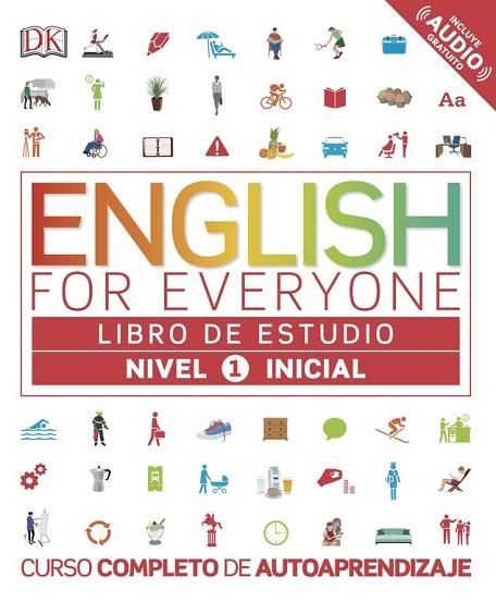 ENGLISH FOR EVERYONE. NIVEL INICIAL 1 - LIBRO DE ESTUDIO | 9780241281666 | VARIOS AUTORES, | Llibreria Drac - Llibreria d'Olot | Comprar llibres en català i castellà online