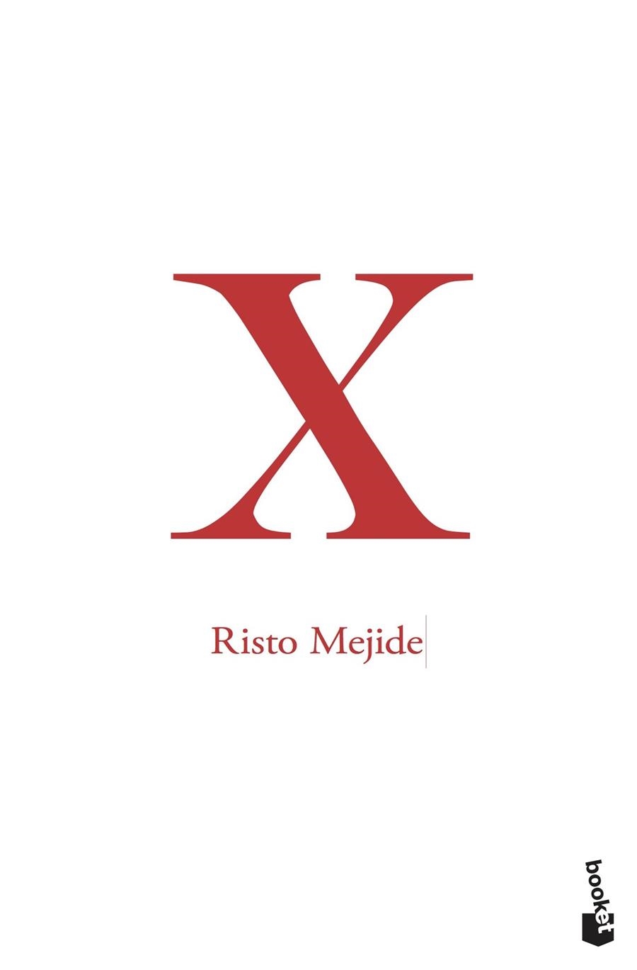 X | 9788467051476 | MEJIDE, RISTO | Llibreria Drac - Librería de Olot | Comprar libros en catalán y castellano online