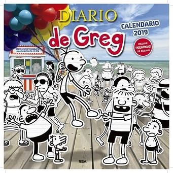 CALENDARIO DE GREG 2019 | 9788427214668 | KINNEY , JEFF | Llibreria Drac - Llibreria d'Olot | Comprar llibres en català i castellà online