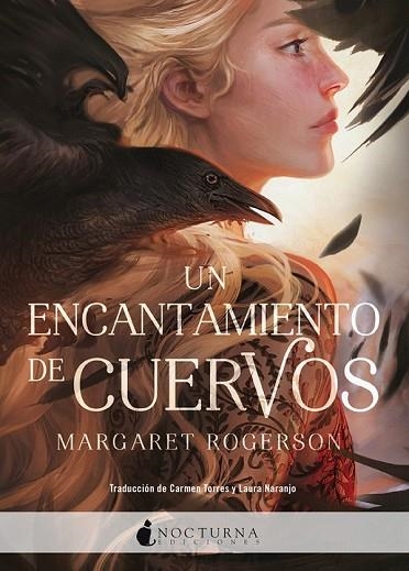 UN ENCANTAMIENTO DE CUERVOS | 9788416858729 | ROGERSON, MARGARET | Llibreria Drac - Llibreria d'Olot | Comprar llibres en català i castellà online