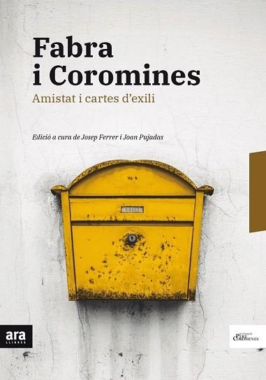 FABRA I COROMINES | 9788416915668 | COROMINES, JOAN; FABRA, POMPEU | Llibreria Drac - Llibreria d'Olot | Comprar llibres en català i castellà online