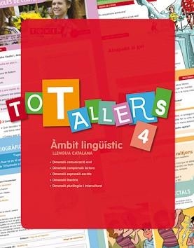 TOT TALLERS LLENGUA 4 | 9788441231689 | TORO, LARA | Llibreria Drac - Llibreria d'Olot | Comprar llibres en català i castellà online