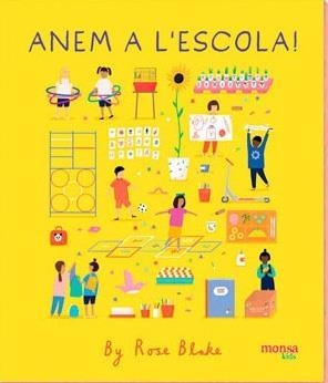 ANEM A L'ESCOLA | 9788416500833 | BLAKE, ROSE | Llibreria Drac - Llibreria d'Olot | Comprar llibres en català i castellà online