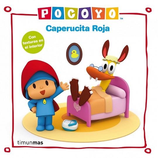 POCOYÓ. CAPERUCITA ROJA | 9788408114406 | Llibreria Drac - Llibreria d'Olot | Comprar llibres en català i castellà online