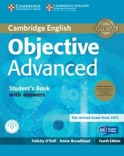 OBJECTIVE ADVANCED STUDENT'S BOOK PACK (STUDENT'S BOOK WITH ANSWERS WITH CD-ROM | 9781107691889 | O'DELL, FELICITY; BROADHEAD, ANNIE | Llibreria Drac - Llibreria d'Olot | Comprar llibres en català i castellà online