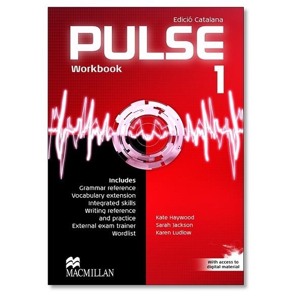 PULSE 1 WORKBOOK PK CAT | 9780230439139 | MCBETH, C/CRAWFORD, M. | Llibreria Drac - Llibreria d'Olot | Comprar llibres en català i castellà online