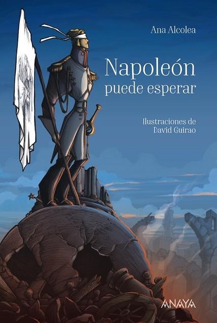 NAPOLEÓN PUEDE ESPERAR | 9788469847060 | ALCOLEA, ANA; GUIRAO, DAVID | Llibreria Drac - Llibreria d'Olot | Comprar llibres en català i castellà online