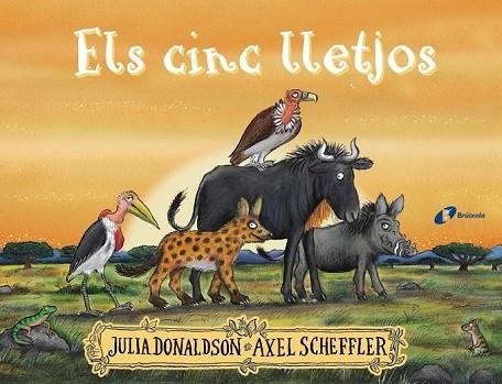 CINC LLETJOS, ELS | 9788499069135 | DONALDSON, JULIA; SCHEFFLER, AXEL | Llibreria Drac - Llibreria d'Olot | Comprar llibres en català i castellà online