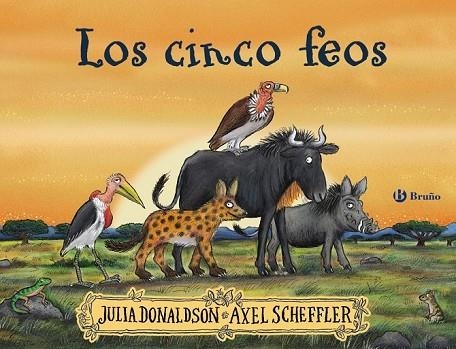 CINCO FEOS, LOS | 9788469624081 | DONALDSON, JULIA; SCHEFFLER, AXEL | Llibreria Drac - Llibreria d'Olot | Comprar llibres en català i castellà online