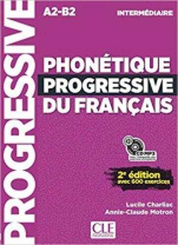 PHONÉTIQUE PROGRESSIVE DU FRANÇAIS (CLE INTERNATIONAL) | 9782090382136 | CHARLIAC, LUCILE; MOTRON, ANNE-CLAUDE | Llibreria Drac - Llibreria d'Olot | Comprar llibres en català i castellà online