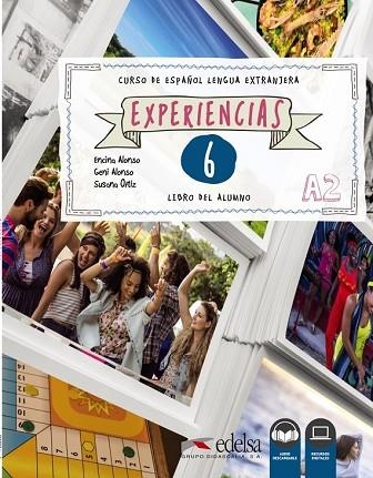 EXPERIENCIAS 6 A2 LIBRO DEL ALUMNO | 9788490813577 | AA.DD. | Llibreria Drac - Llibreria d'Olot | Comprar llibres en català i castellà online