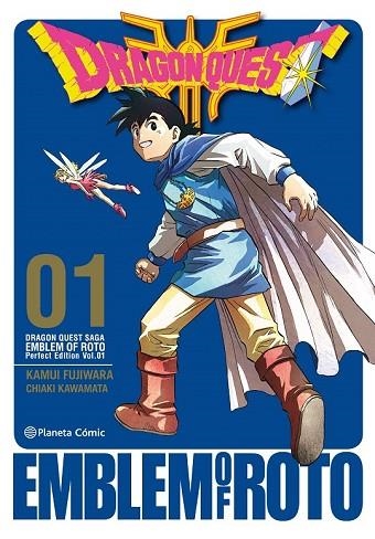 DRAGON QUEST EMBLEM OF ROTO Nº 01 | 9788491733140 | FUJIWARA, KAMUI | Llibreria Drac - Llibreria d'Olot | Comprar llibres en català i castellà online