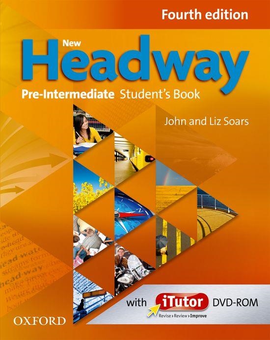 NEW HEADWAY 4TH EDITION PRE-INTERMEDIATE. STUDENT'S BOOK AND ITUTOR PACK | 9780194769662 | SOARS, JOHN; SOARS, LIZ | Llibreria Drac - Llibreria d'Olot | Comprar llibres en català i castellà online