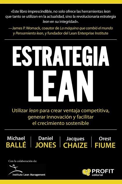 ESTRATEGIA LEAN | 9788416904907 | VV.AA | Llibreria Drac - Llibreria d'Olot | Comprar llibres en català i castellà online