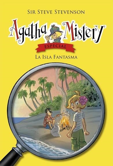 ISLA FANTASMA, LA (AGATHA MISTERY ESPECIAL 3) | 9788424663537 | STEVENSON, SIR STEVE | Llibreria Drac - Librería de Olot | Comprar libros en catalán y castellano online