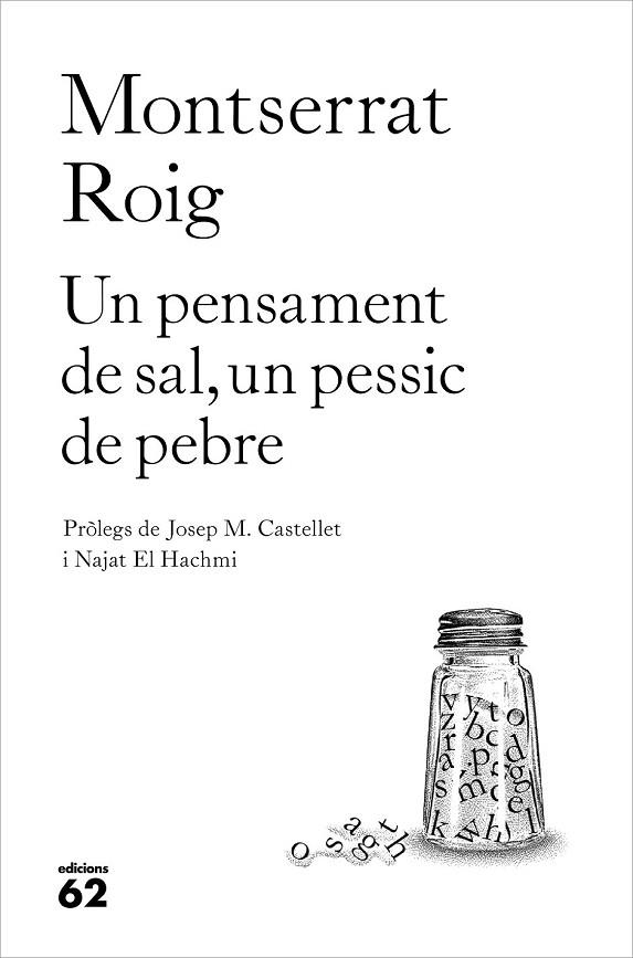 PENSAMENT DE SAL UN PESSIC DE PEBRE, UN | 9788429776935 | ROIG, MONTSERRAT | Llibreria Drac - Llibreria d'Olot | Comprar llibres en català i castellà online