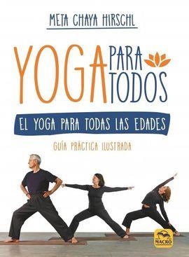 YOGA PARA TODOS | 9788417080099 | HIRSCHL, META CHAYA | Llibreria Drac - Llibreria d'Olot | Comprar llibres en català i castellà online